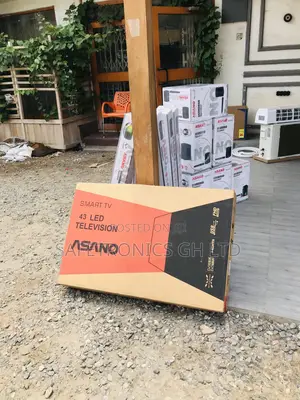 43 Inches Glossy Asano Black Smart Led UHD Tv
