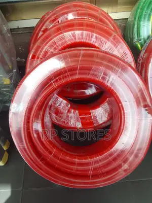 Red PVC Hose