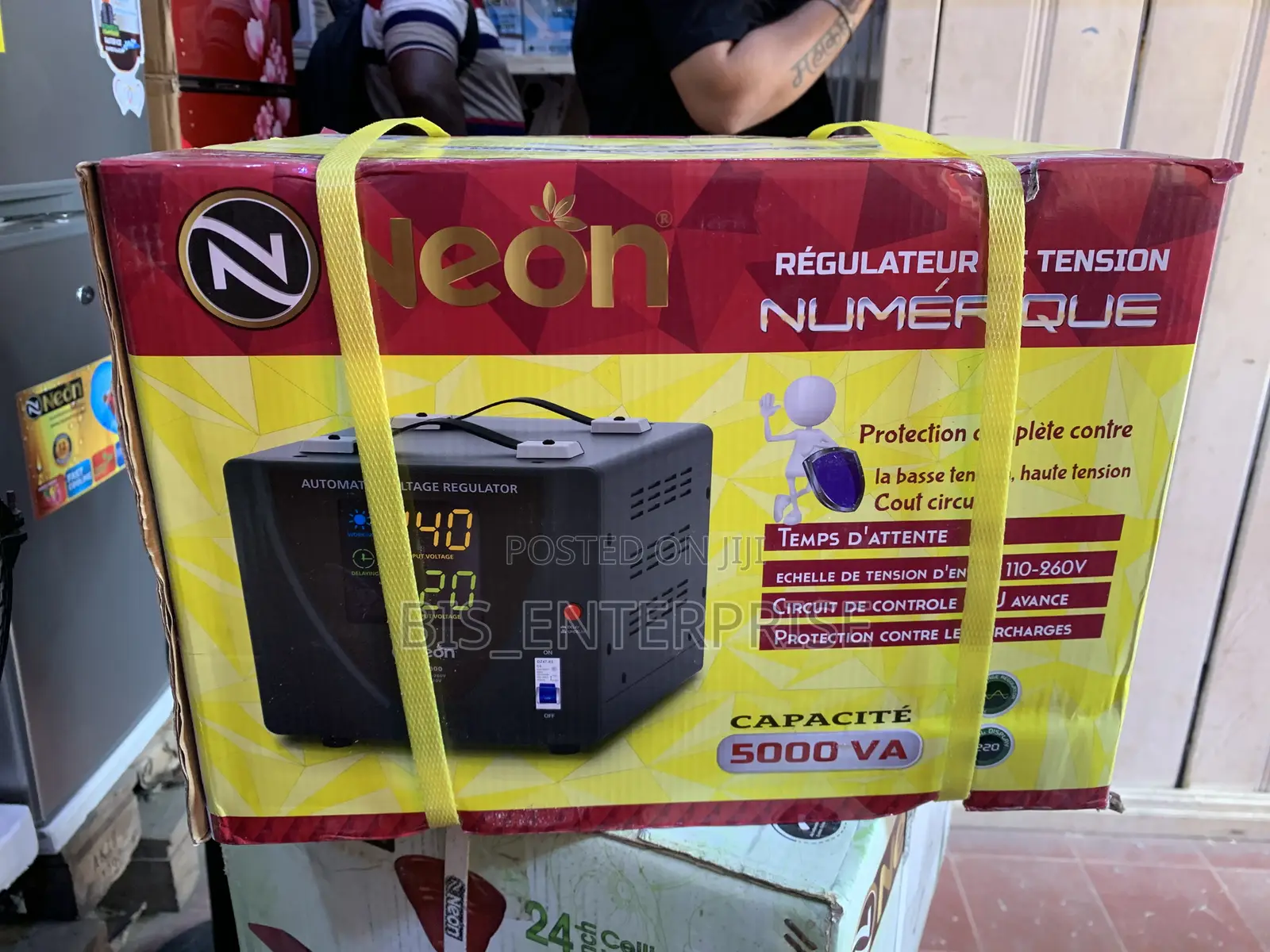 Neon 5000va Voltage Stabilizer