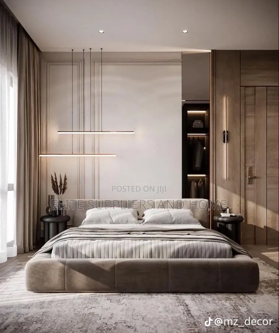 Bed With Headboard
