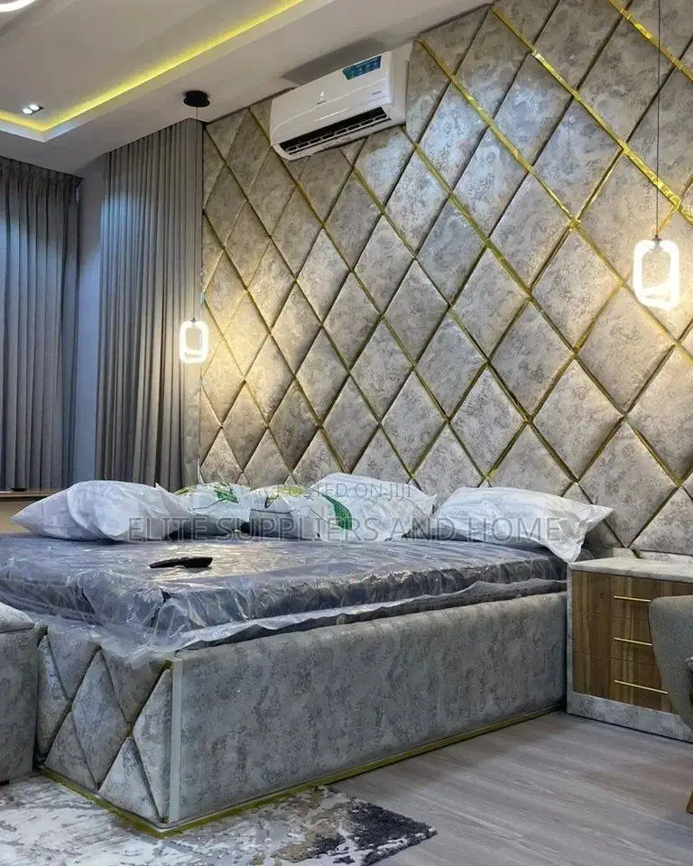 Bed With Headboard
