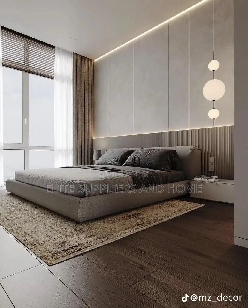 Bed With Headboard