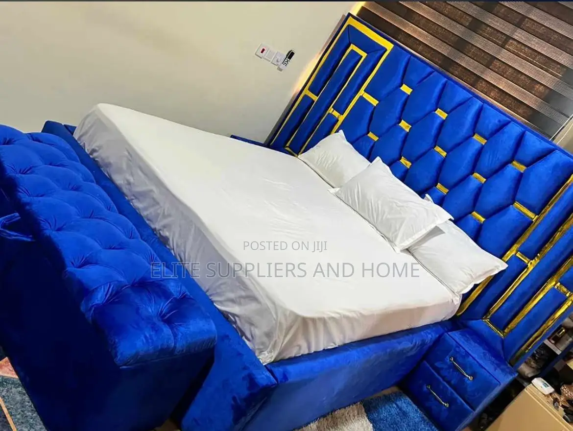 Bed With Headboard