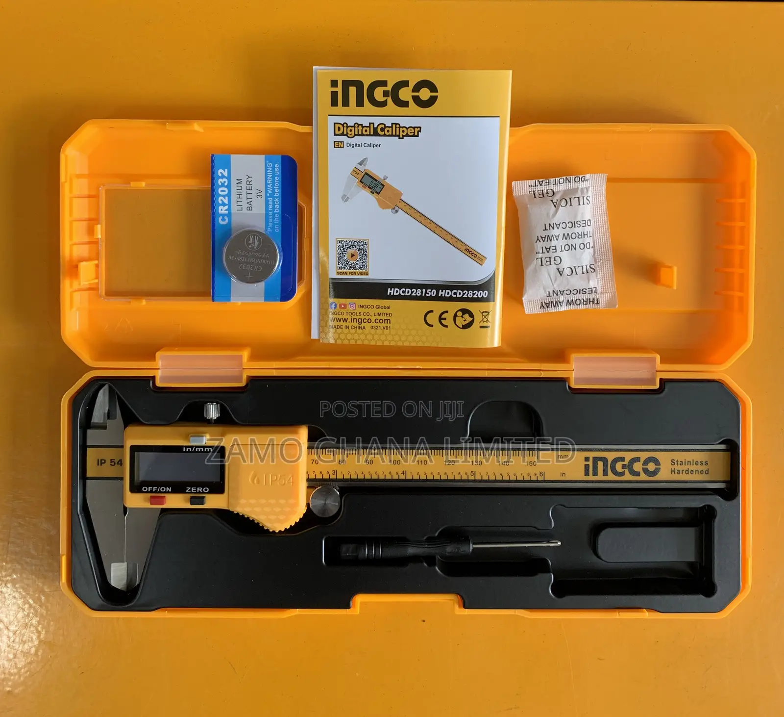 Digital Caliper 6 Inches - Hdcd28150