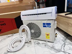Low Noise Air Flow System Dual Inverter Nasco 2.0hp