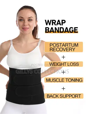 Sweat Belt Body Shaper Waist Trainer Men and Women