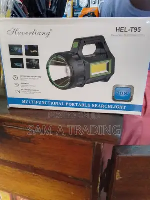 Multifunctional Portable Searchlight HEL-T95