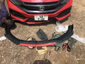 Honda Civic 2016-2018 Front Bumper Lip