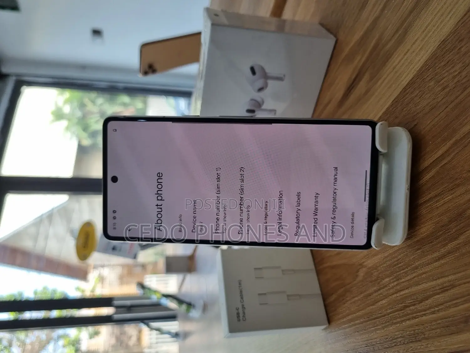 Google Pixel 7 128 GB White