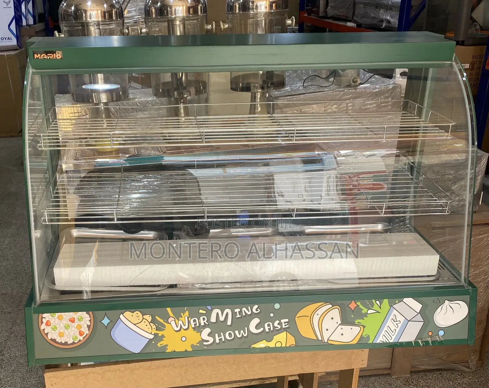 3 Plate Shawarma Machine