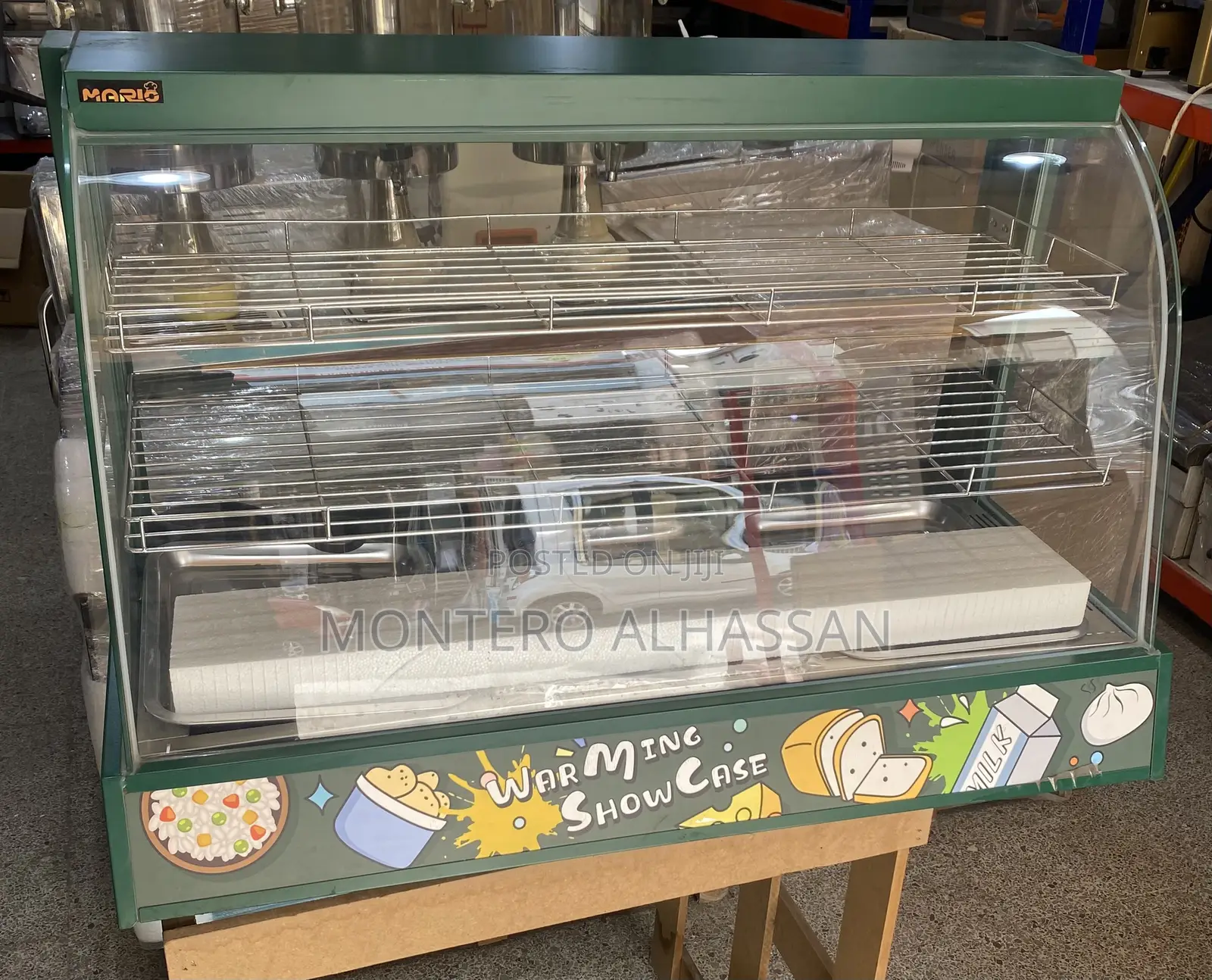 3 Plate Shawarma Machine