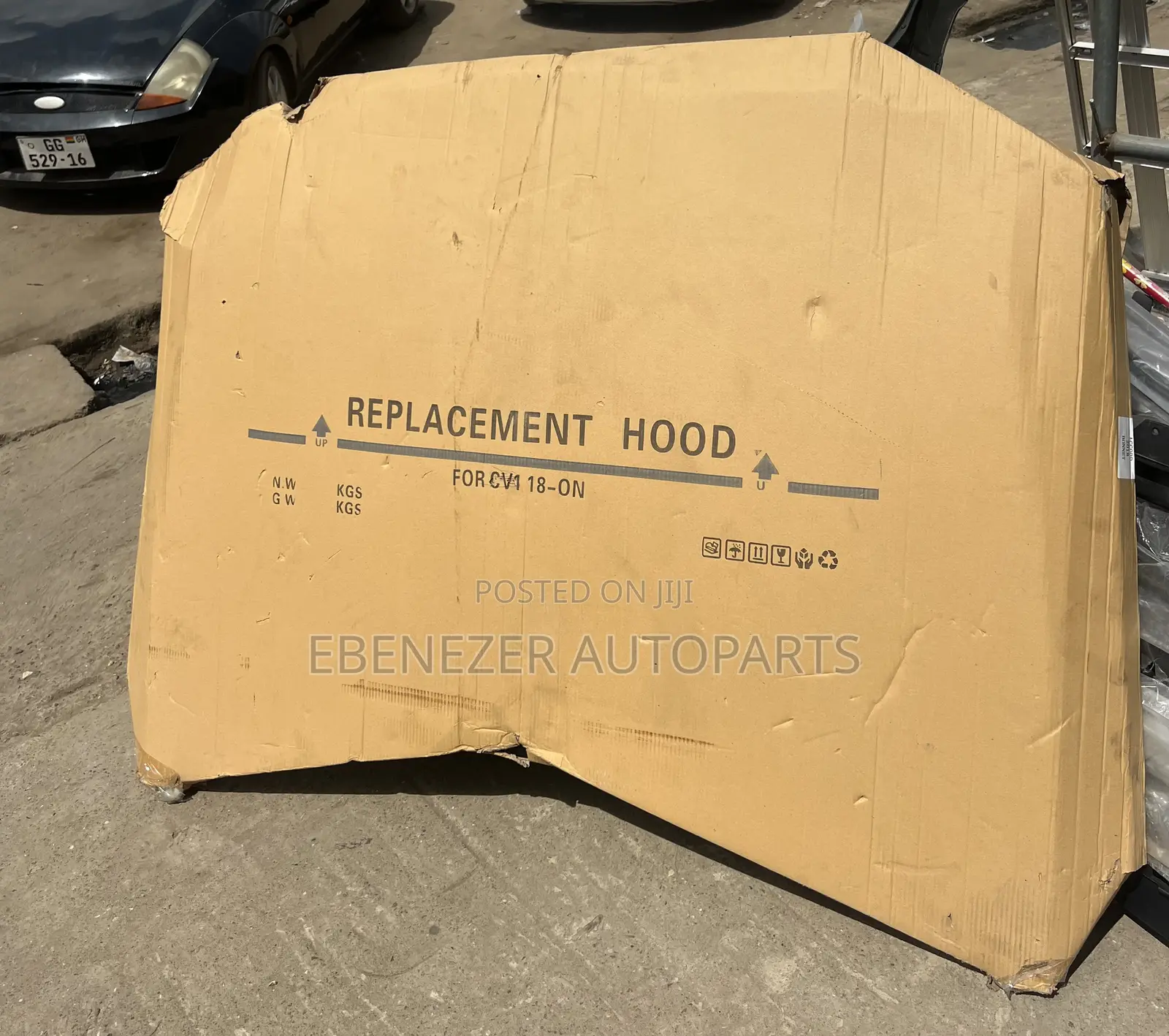 Honda Accord Bonnet Hood 2018 2019 2020 2021 2022