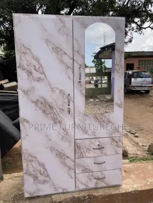 2in 1 Wardrobe With Dressing Mirror