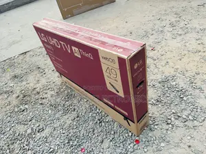 Shop the Best LG 49”UN7340 UHD Smart Glossy LED Screen
