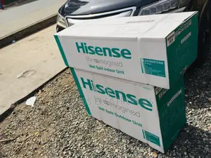 Low Noise Airflow Hisense 2.5hp Split R410 Gas White