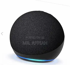 Sleek Design Echo Dot 5th Generation Speaker(Black).