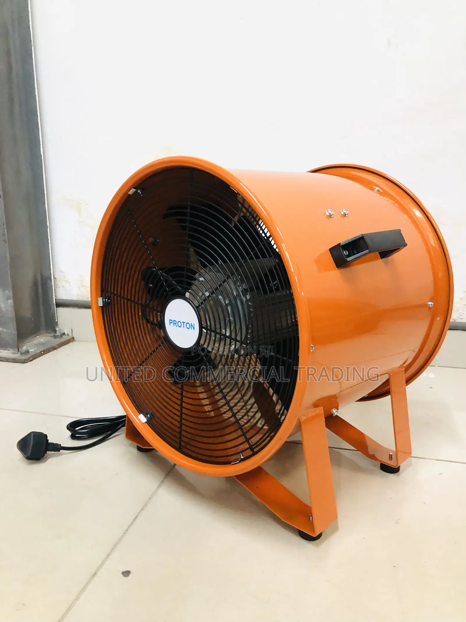 Ventilating Fan (16” Orange)