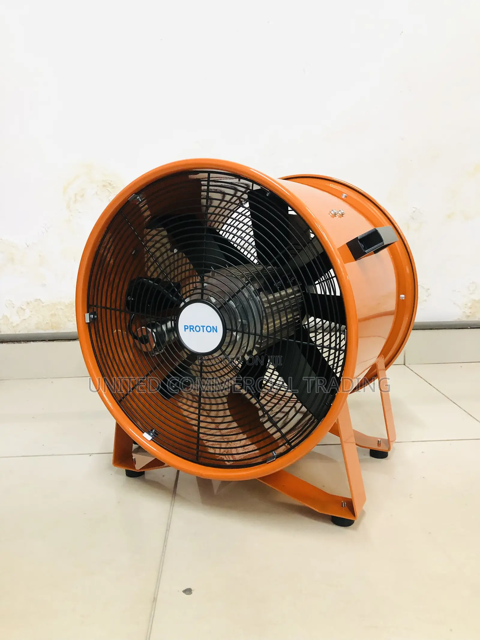 Ventilating Fan (16” Orange)