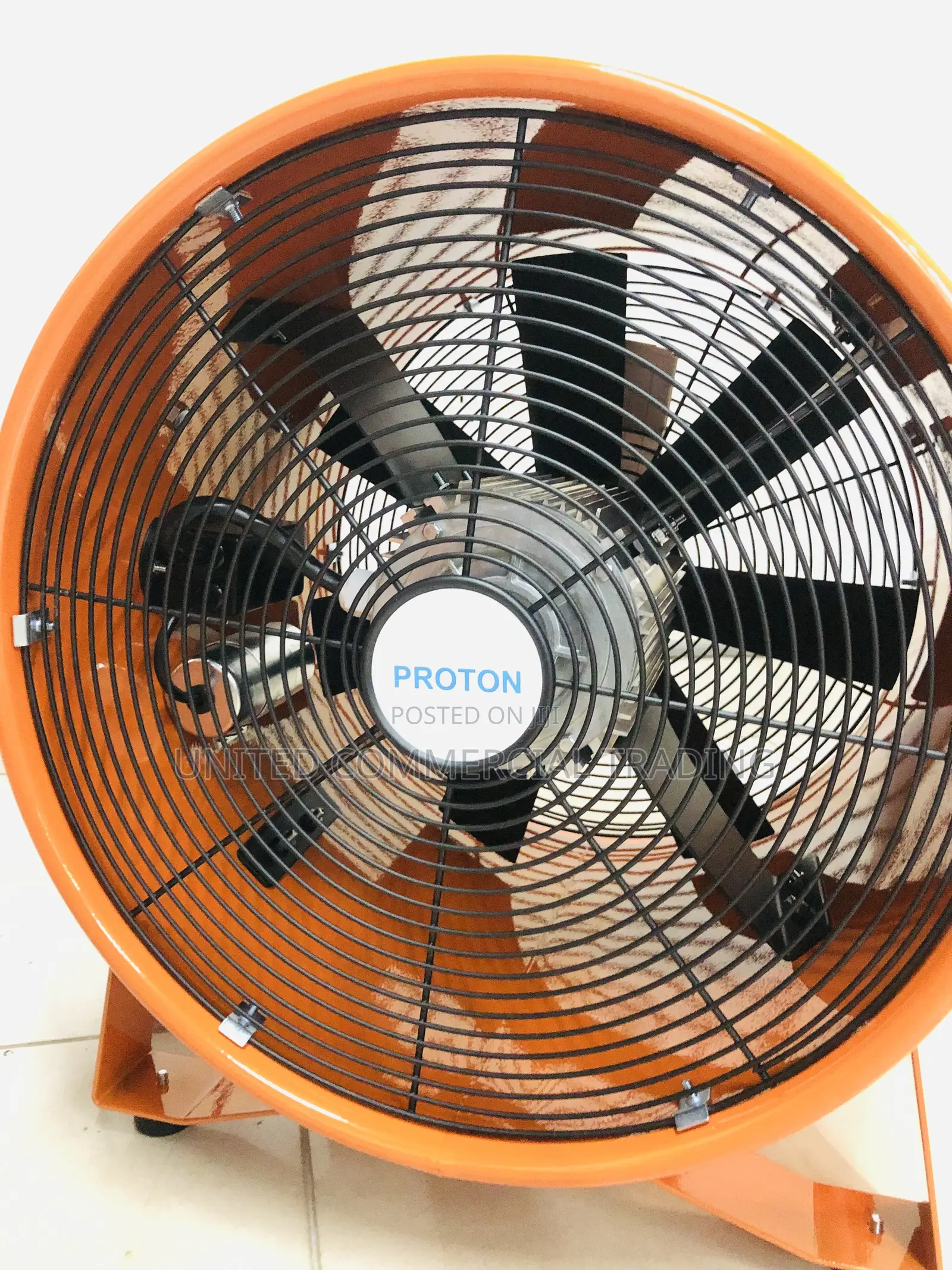Ventilating Fan (16” Orange)