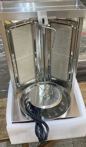 2 Burner Shawarma Machine