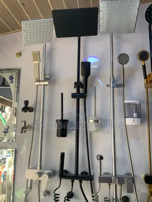 All Black 4in1 Shower