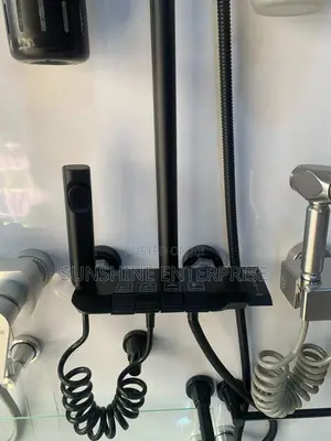 All Black 4in1 Shower