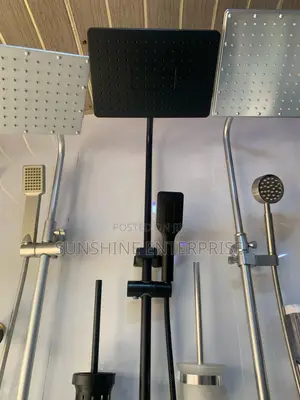 All Black 4in1 Shower