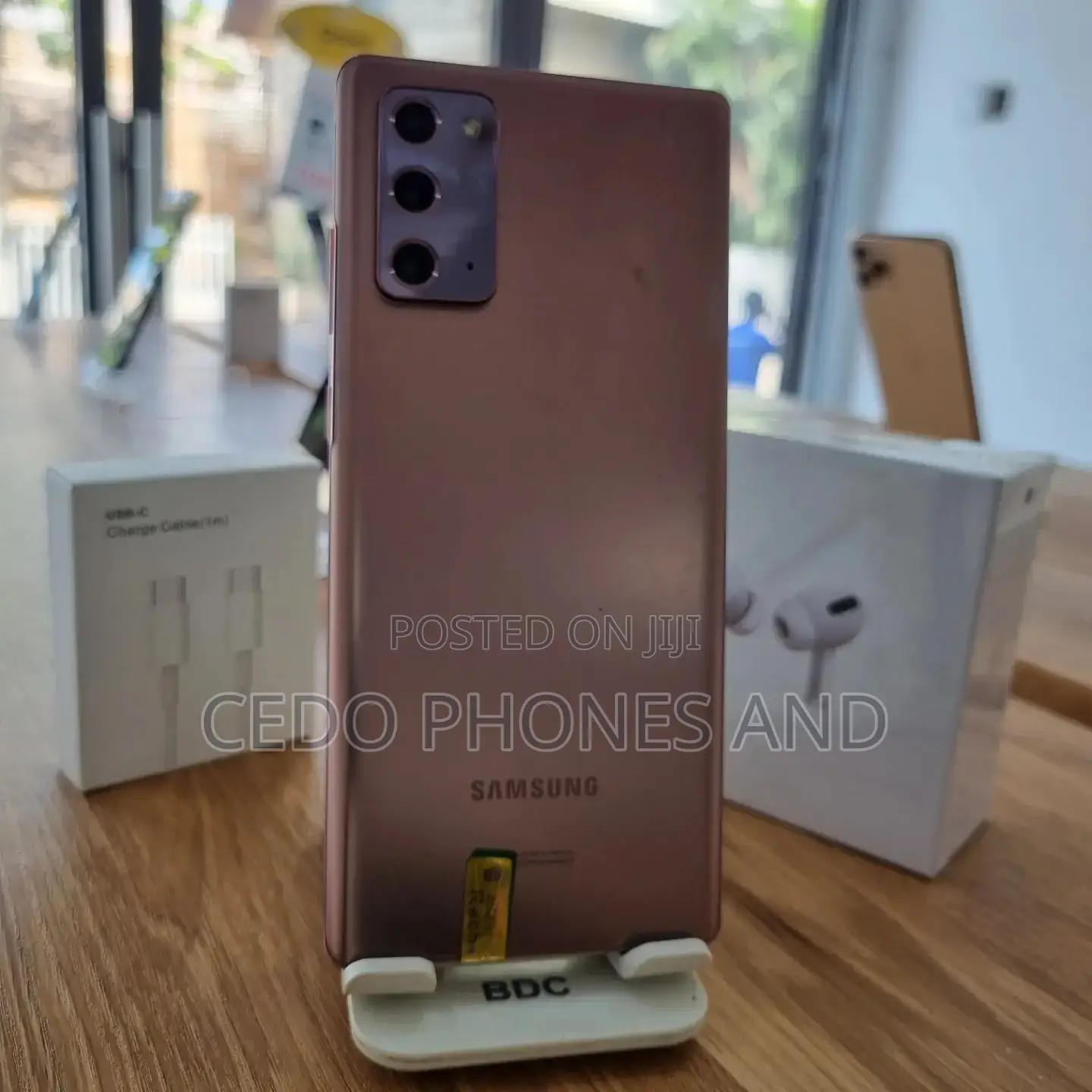 Samsung Galaxy Note 20 5G 128 GB Bronze