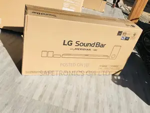 LG LHD 657 Wireless Black Bluetooth Electric Soundbar