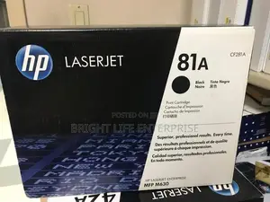 Hp 81a Toner