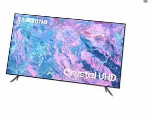 Sleek Design Samsung 65cu7000 65” Crystal Uhd Smart Tv.