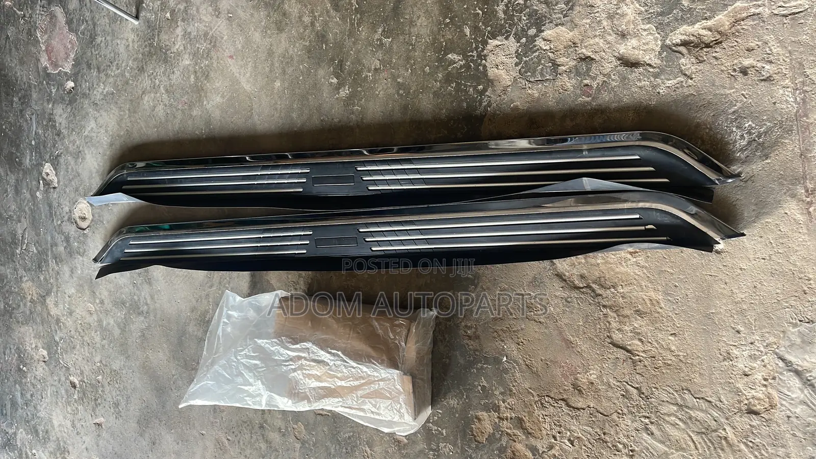 Toyota Highlander Side Step Running Board