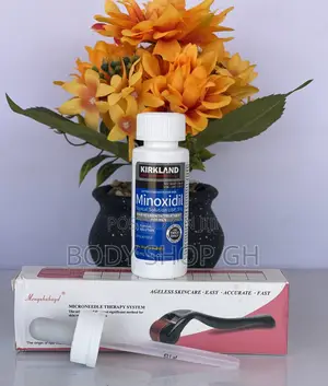 Hair and Beard Growth Oil / Undiluted Kirkland Minoxidil