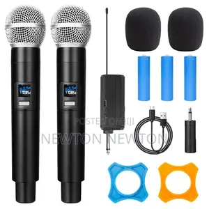 Rechargeable Wireless Microphone