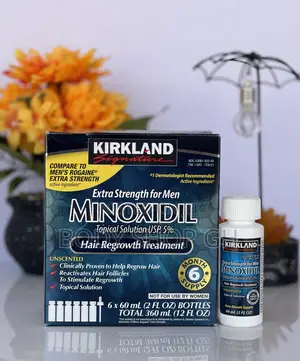 Kirkland Minoxidil 5% Solution / Beard and Hairline Growth