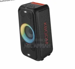 Sleek Design LG-XL5S Bluetooth Speaker(Black).