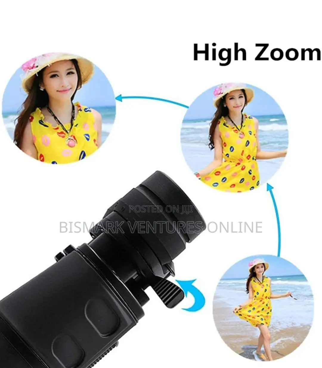 30x-380x300 Zoom Millitry Binocular Day/Night Clear Vision