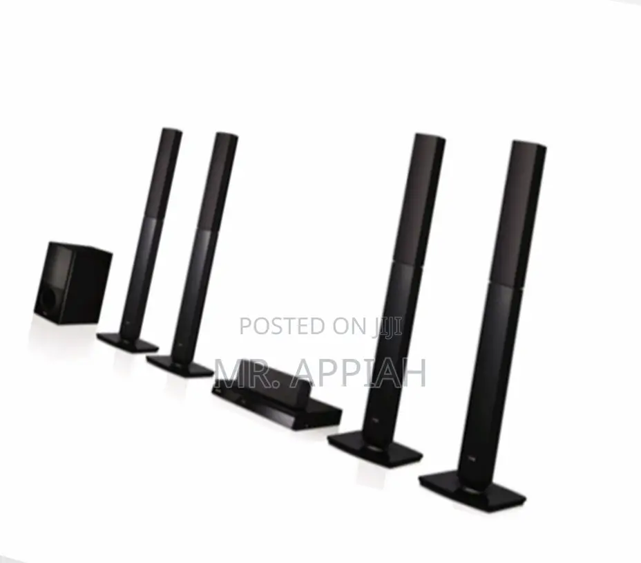 Sleek Design LG LHD 657 Bluetooth Home Theater System,Black