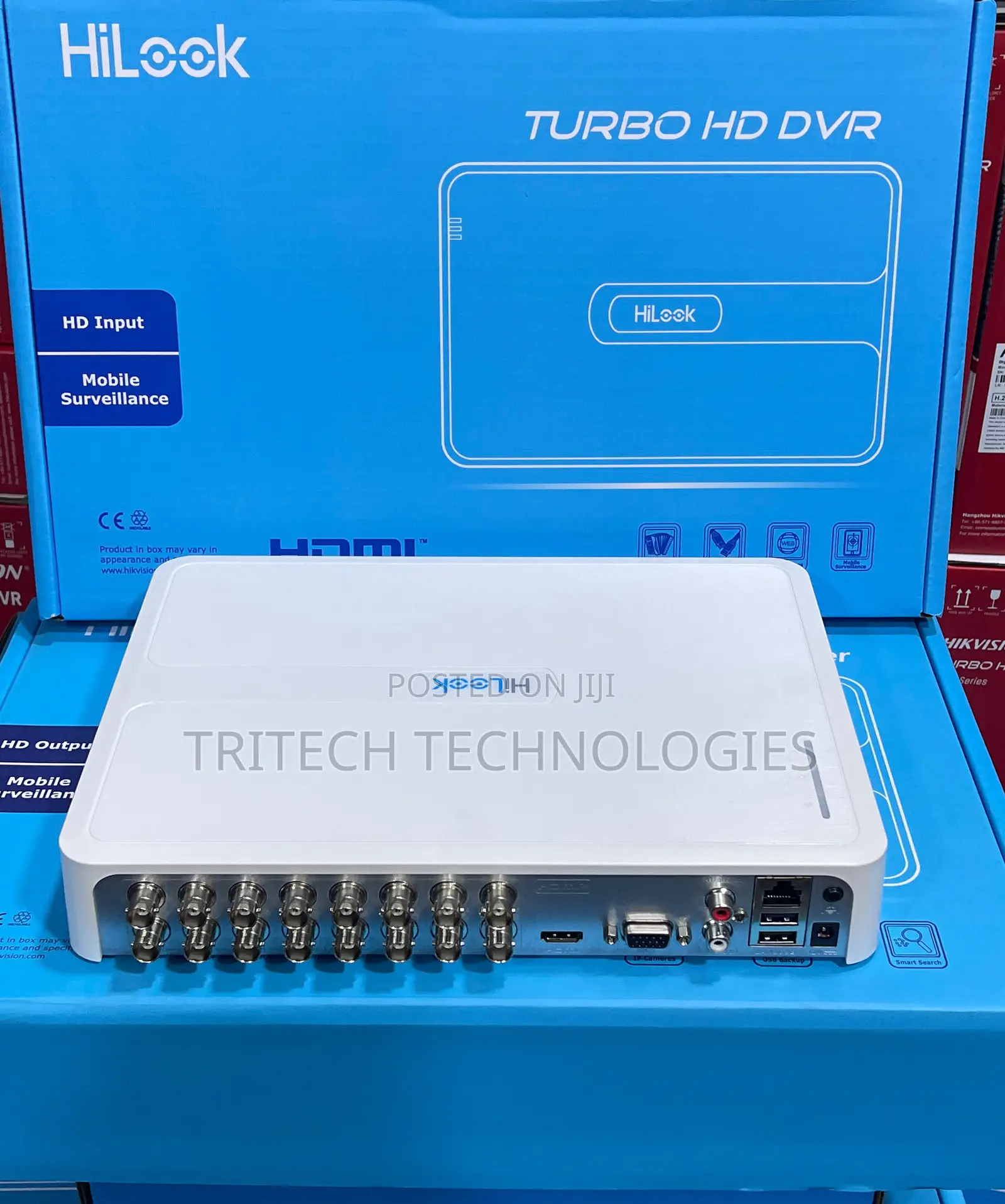 Hilook DVR-116g-M1 16ch 2mp (1080p) DVR Turbo Hd