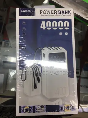 40000mah HEPU Powerful Powerbank