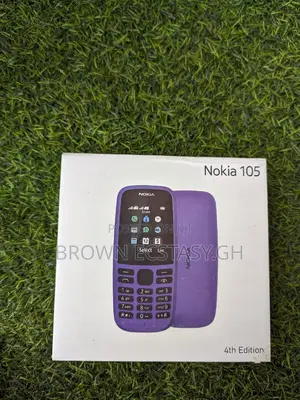 New Nokia 105 Blue