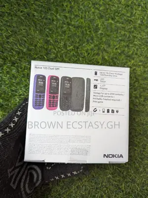 New Nokia 105 Blue