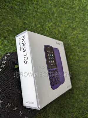New Nokia 105 Blue