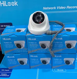 Hilook Camera THC-T120-Pc 2mp (1080p) Indoor Fixed Turret Ir