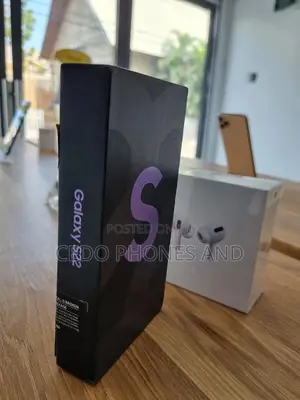 New Samsung Galaxy S22 5G 128 GB Purple