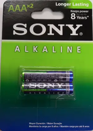 SONY AAA Alkaline Battery