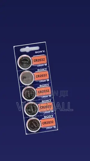 Sony Cr2032 3v Lithium Coin Battery -5 Pack