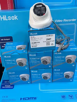 Hilook Camera THC-T127-LPS 2mp (1080p) Fullcolor With Sound