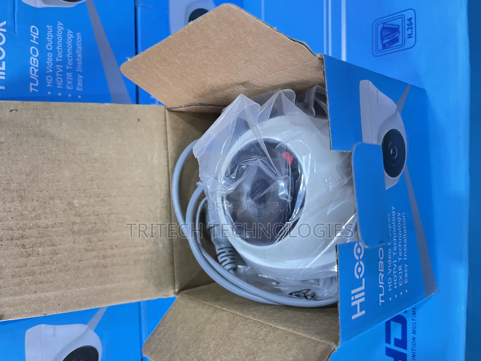 Hilook Camera THC-T127-LPS 2mp (1080p) Fullcolor With Sound