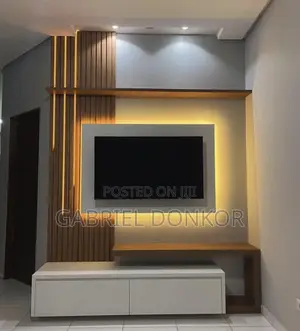TV Stand With Panel